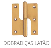 dobradicas latao